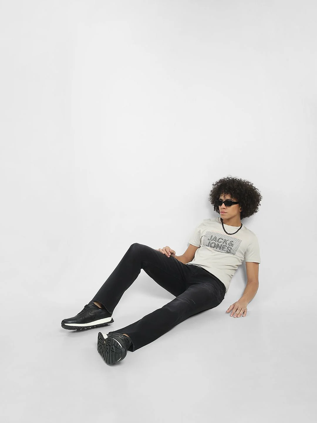 Black High Rise Ray Bootcut Jeans