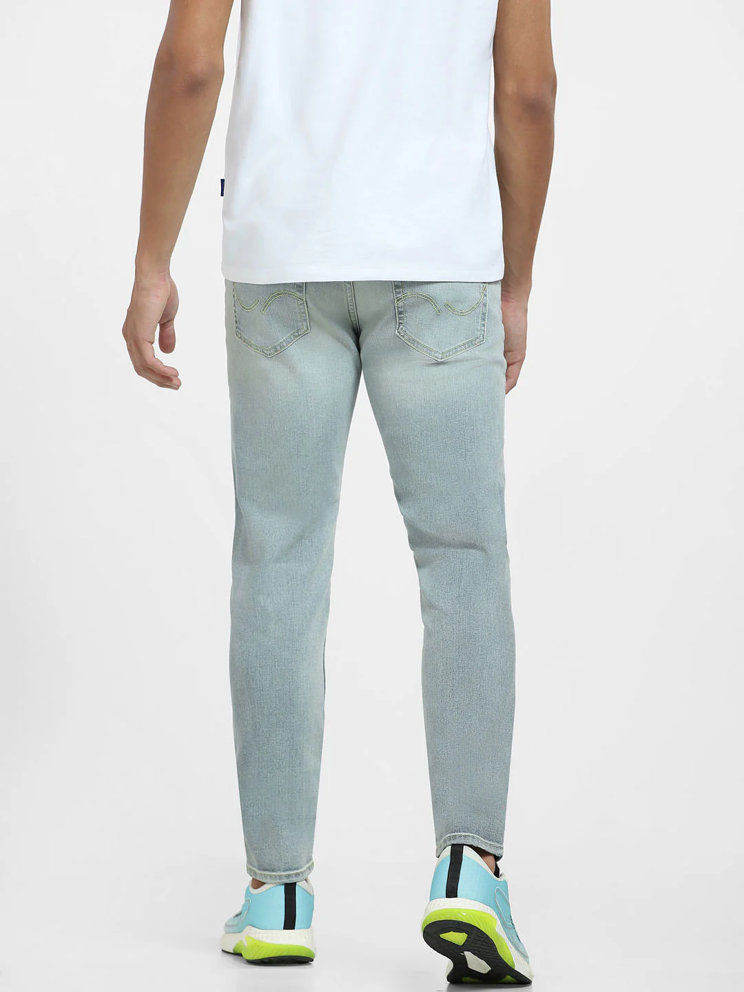 Light Blue Glenn Slim Fit Jeans - Image 4