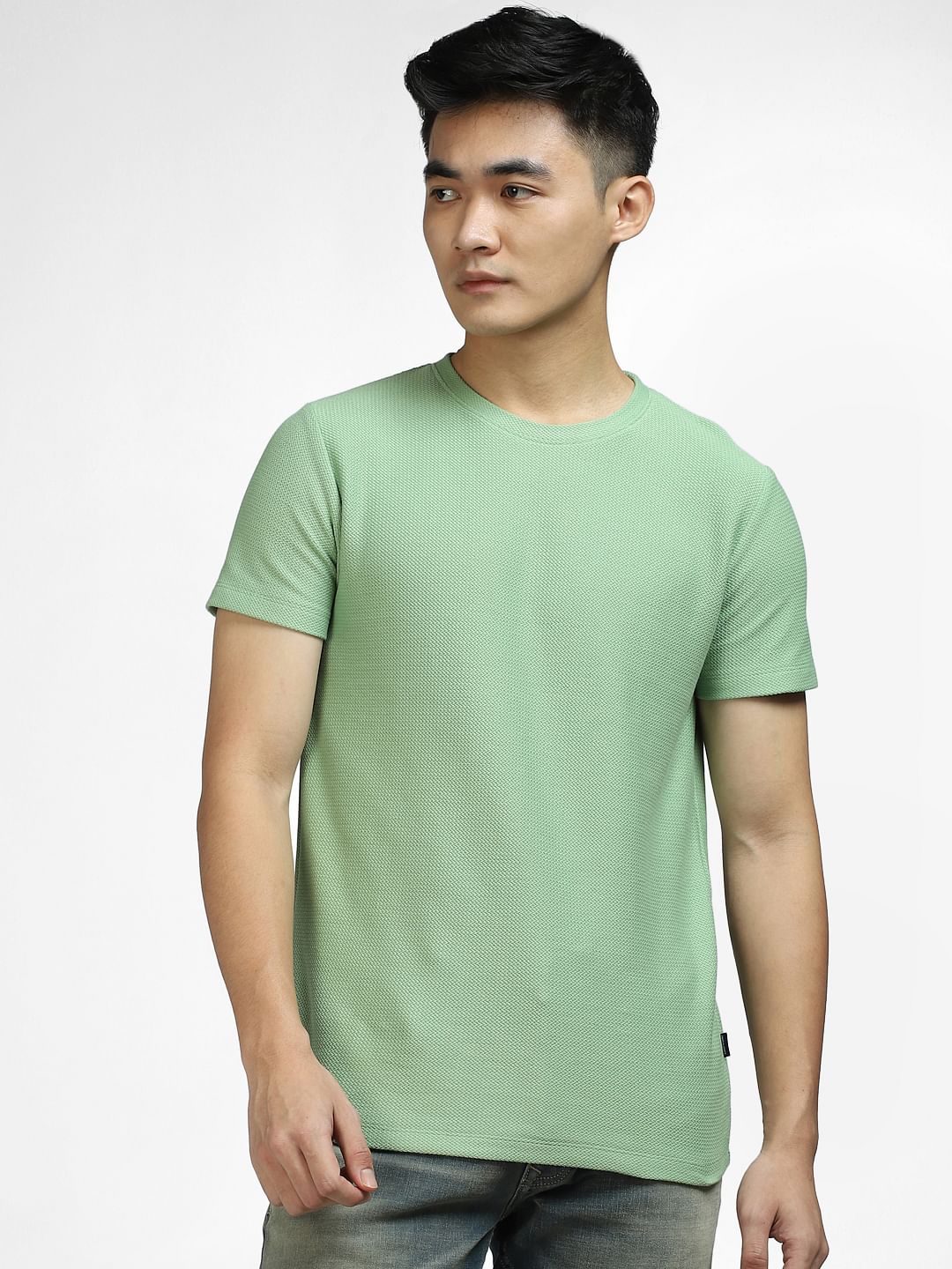 Green Co-ord Crew Neck T-shirt - Image 2