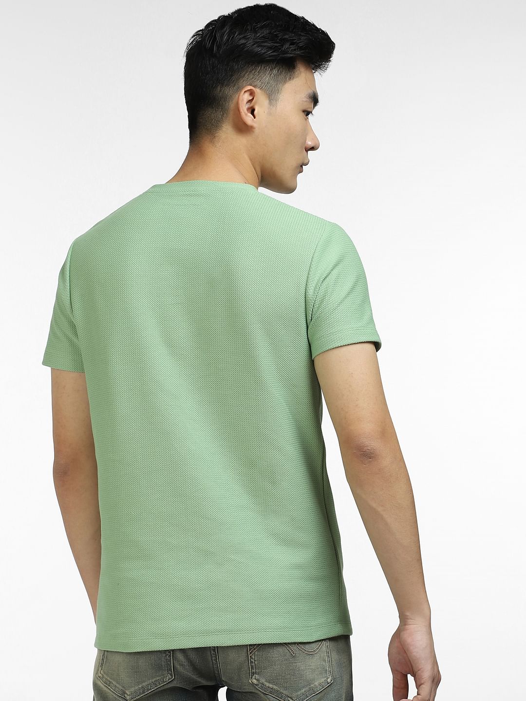 Green Co-ord Crew Neck T-shirt - Image 4
