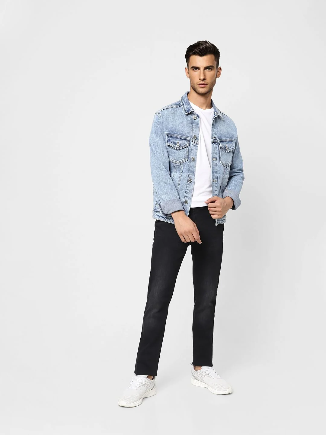 Black Low Rise Ben Skinny Jeans