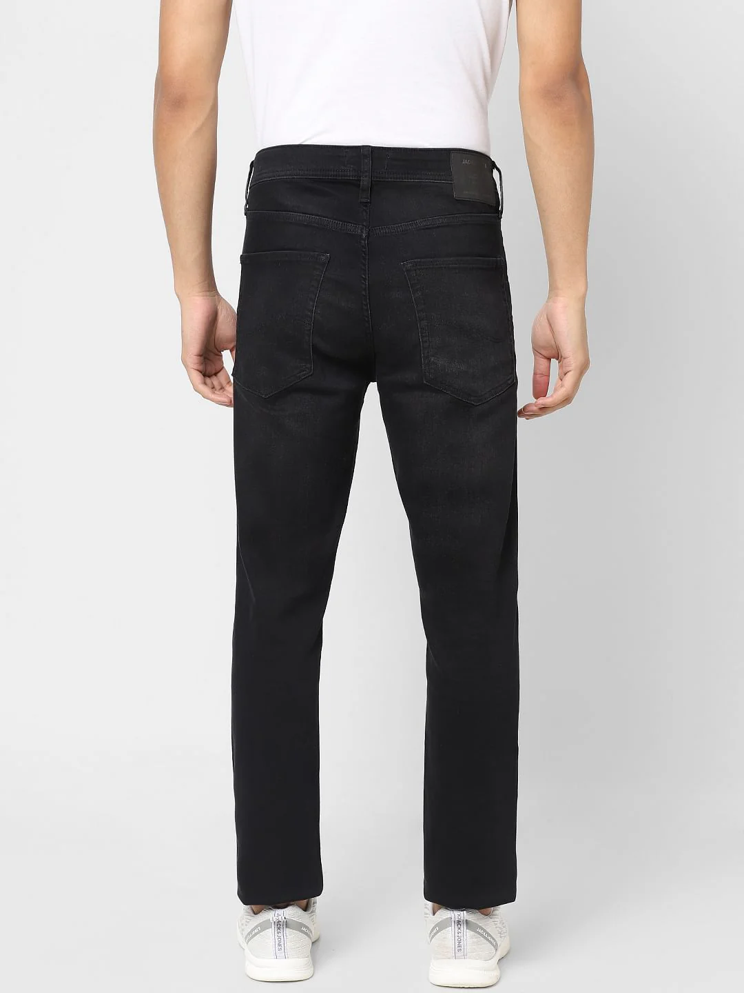 Black Low Rise Ben Skinny Jeans - Image 4