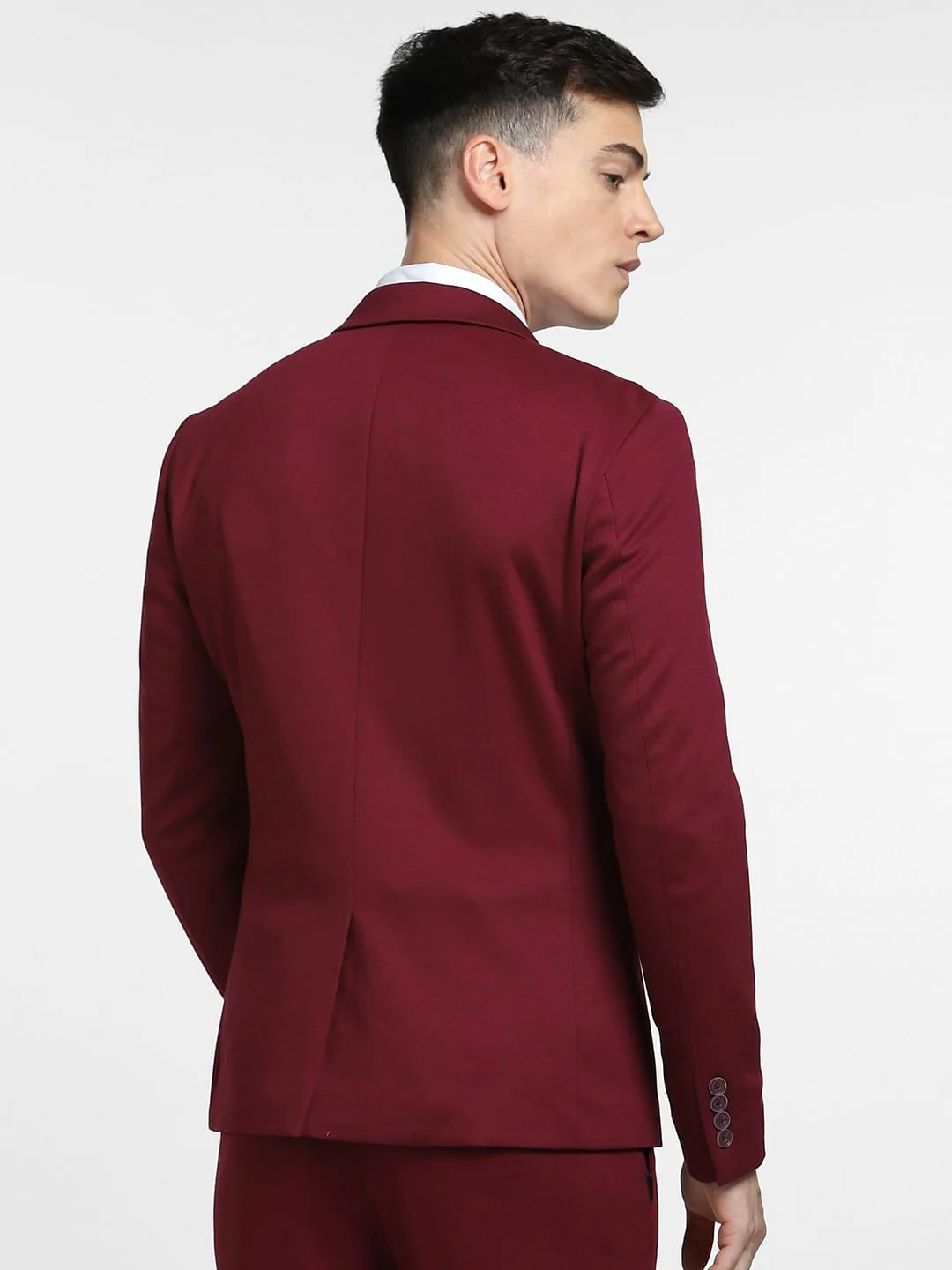 Maroon Suit-Set Blazer - Image 4