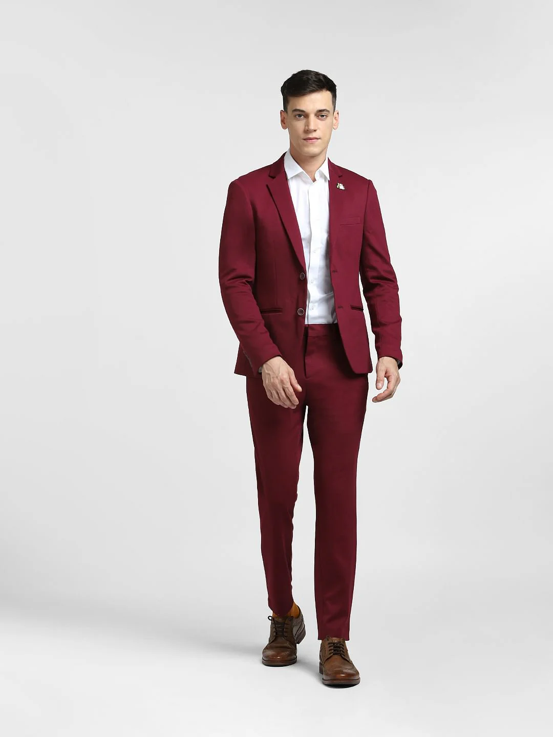 Maroon Suit-Set Blazer - Image 6