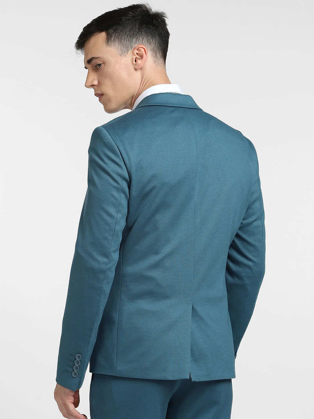Teal Suit-Set Blazer - Image 4