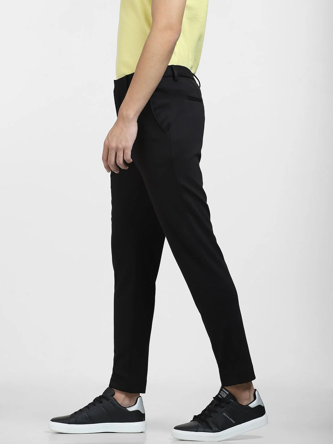 Knitted Mid Rise Slim Fit Pants - Image 3