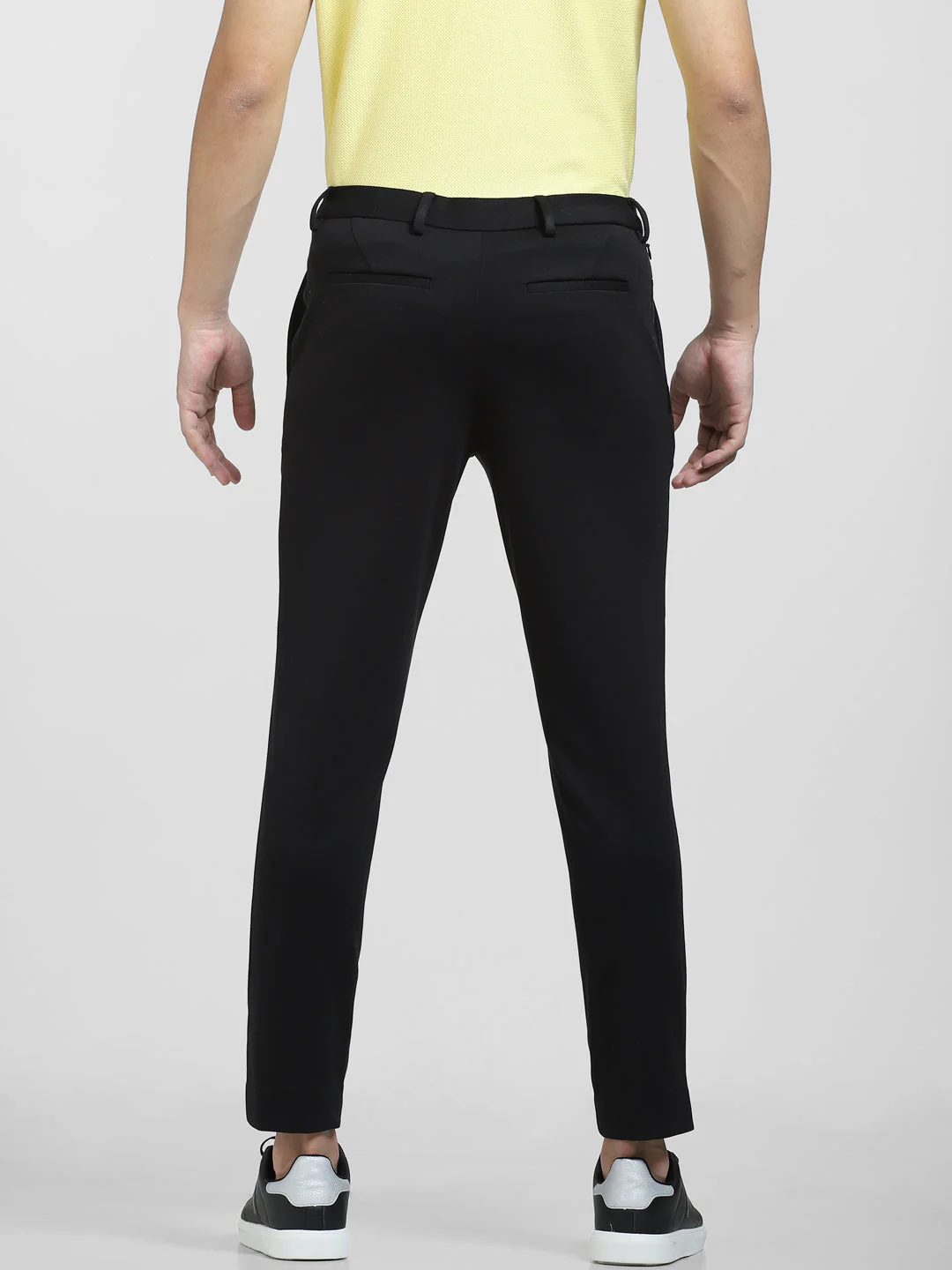 Knitted Mid Rise Slim Fit Pants - Image 7