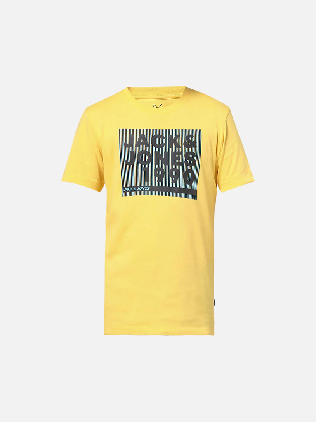 Boys Yellow Logo Print T-shirt - Image 6