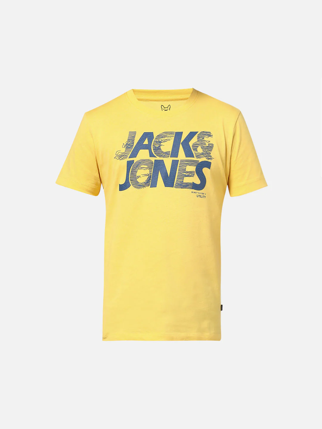 Boys Yellow Logo Print T-shirt - Image 6