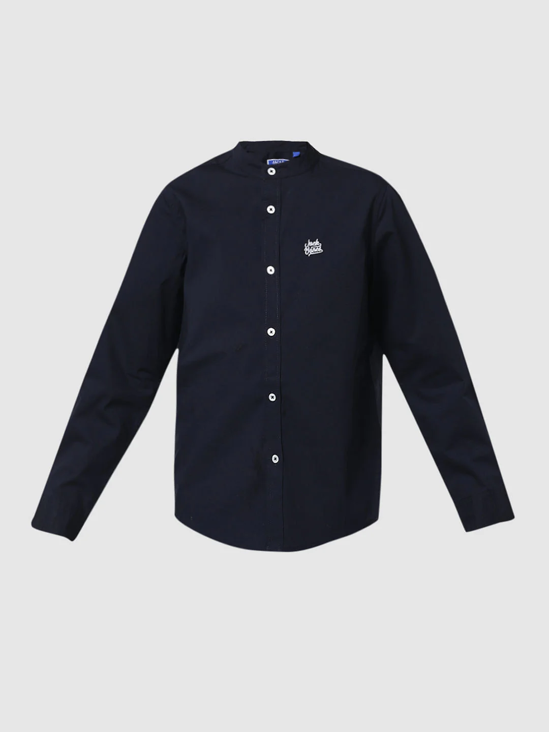 Navy Blue Full Sleeves Shirt - Image 6