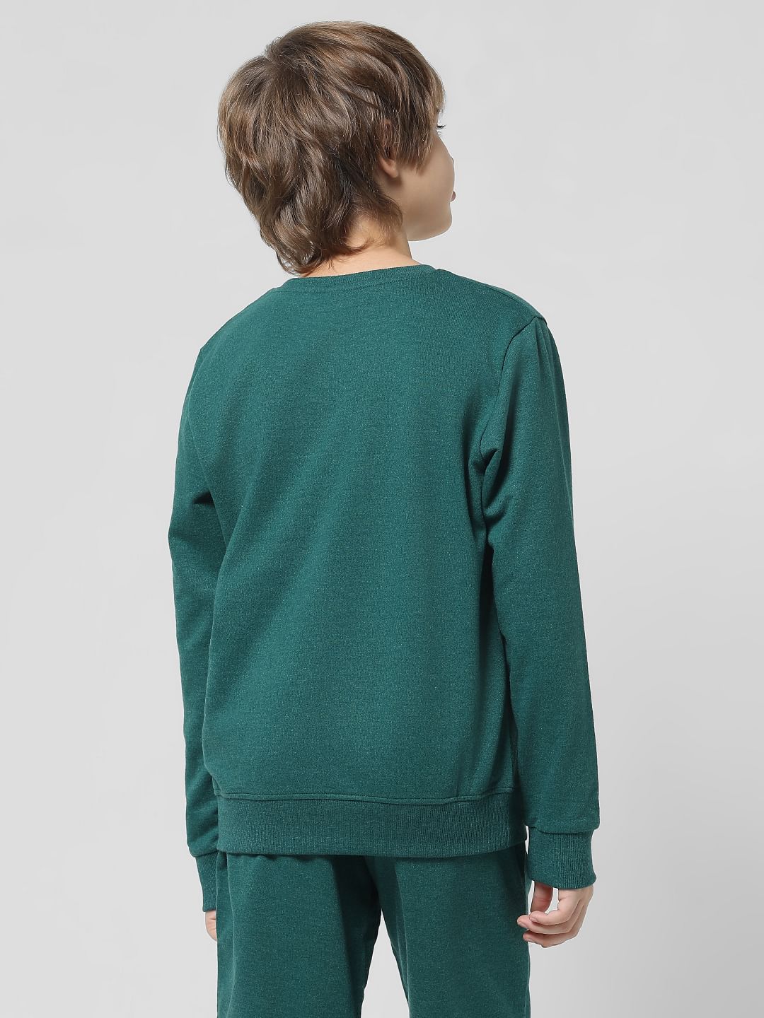 x Peanuts Green Snoopy Print Sweatshirt - Image 3