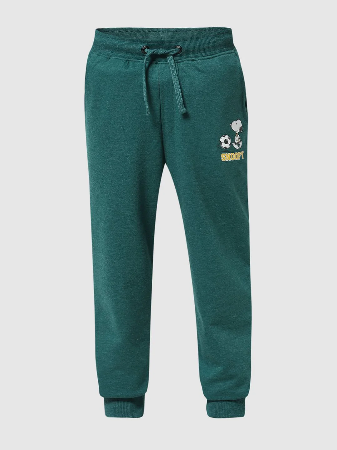 x Peanuts Green Snoopy Print Sweatpants - Image 5