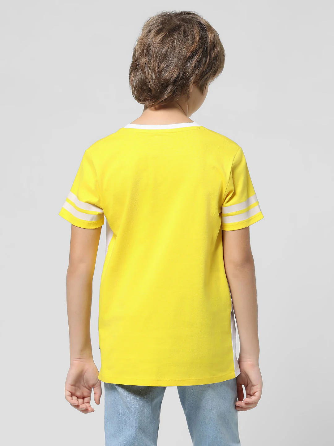 x Pok mon White Colourblocked Crew Neck T-shirt - Image 3