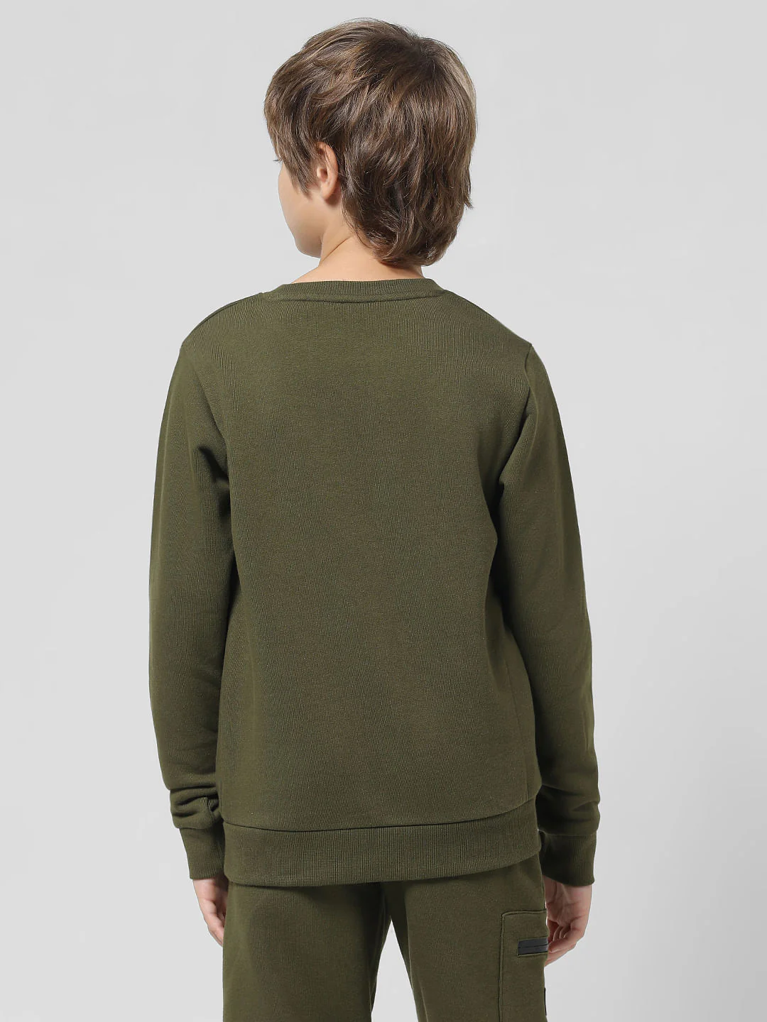 Green Doggo Print Sweatshirt - Image 3