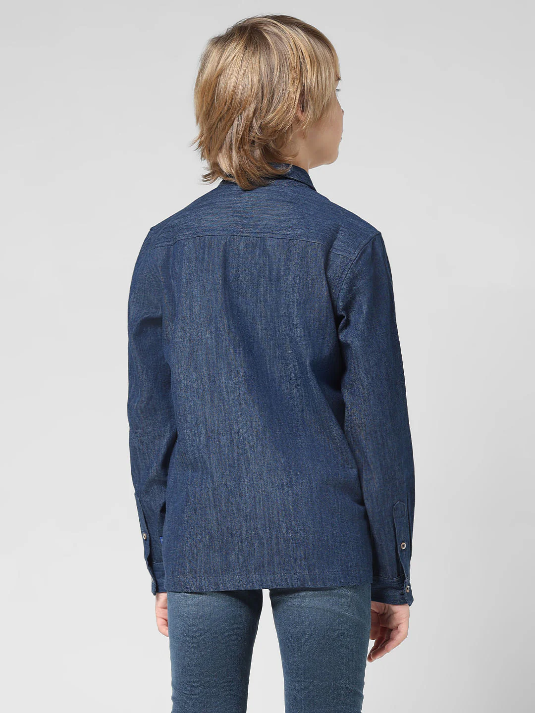 JACK&JONES X PAW PATROL Dark Blue Denim Shirt - Image 3