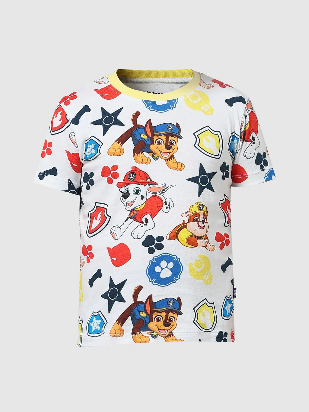 JACK&JONES X PAW PATROL White All Over Print T-shirt - Image 6
