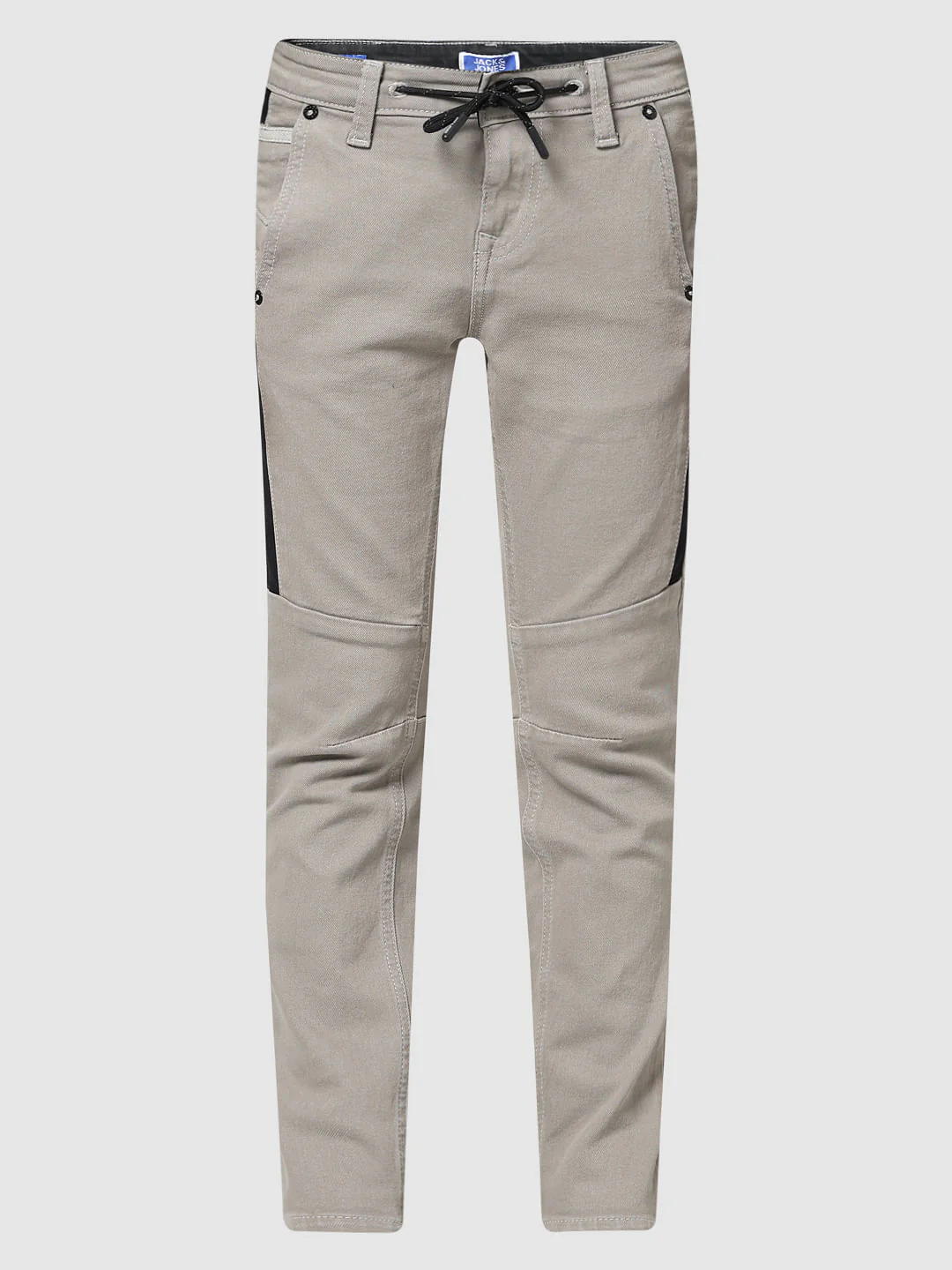 JUNIOR BOYS Beige 5 Pocket Casual Pants - Image 5