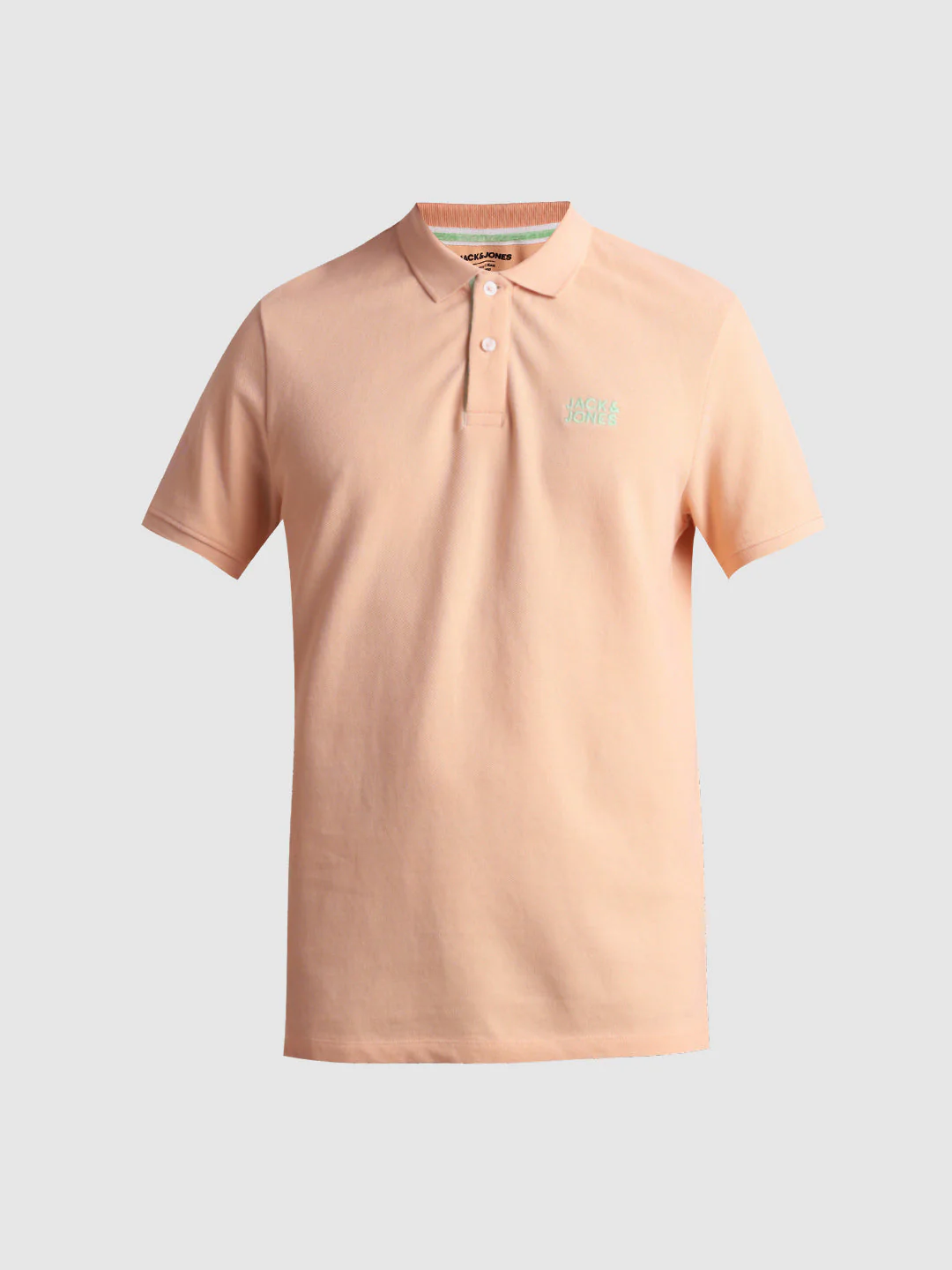 Peach Cotton Polo - Image 7