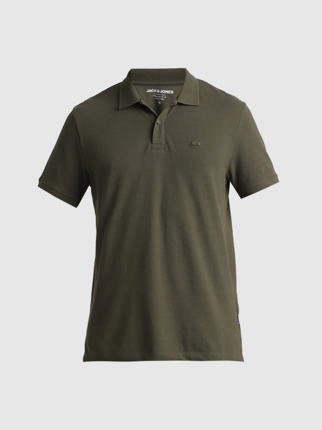Olive Regular Fit Polo - Image 7