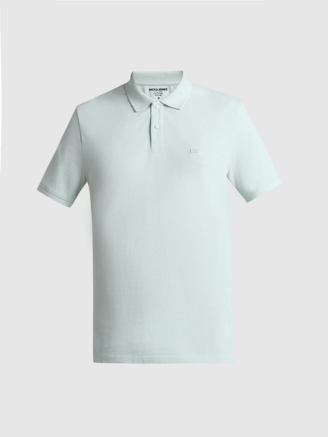 Green Regular Fit Polo - Image 7