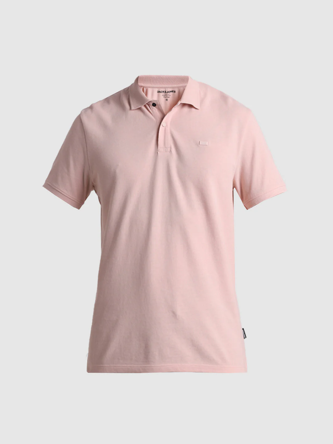 Pink Regular Fit Polo - Image 7