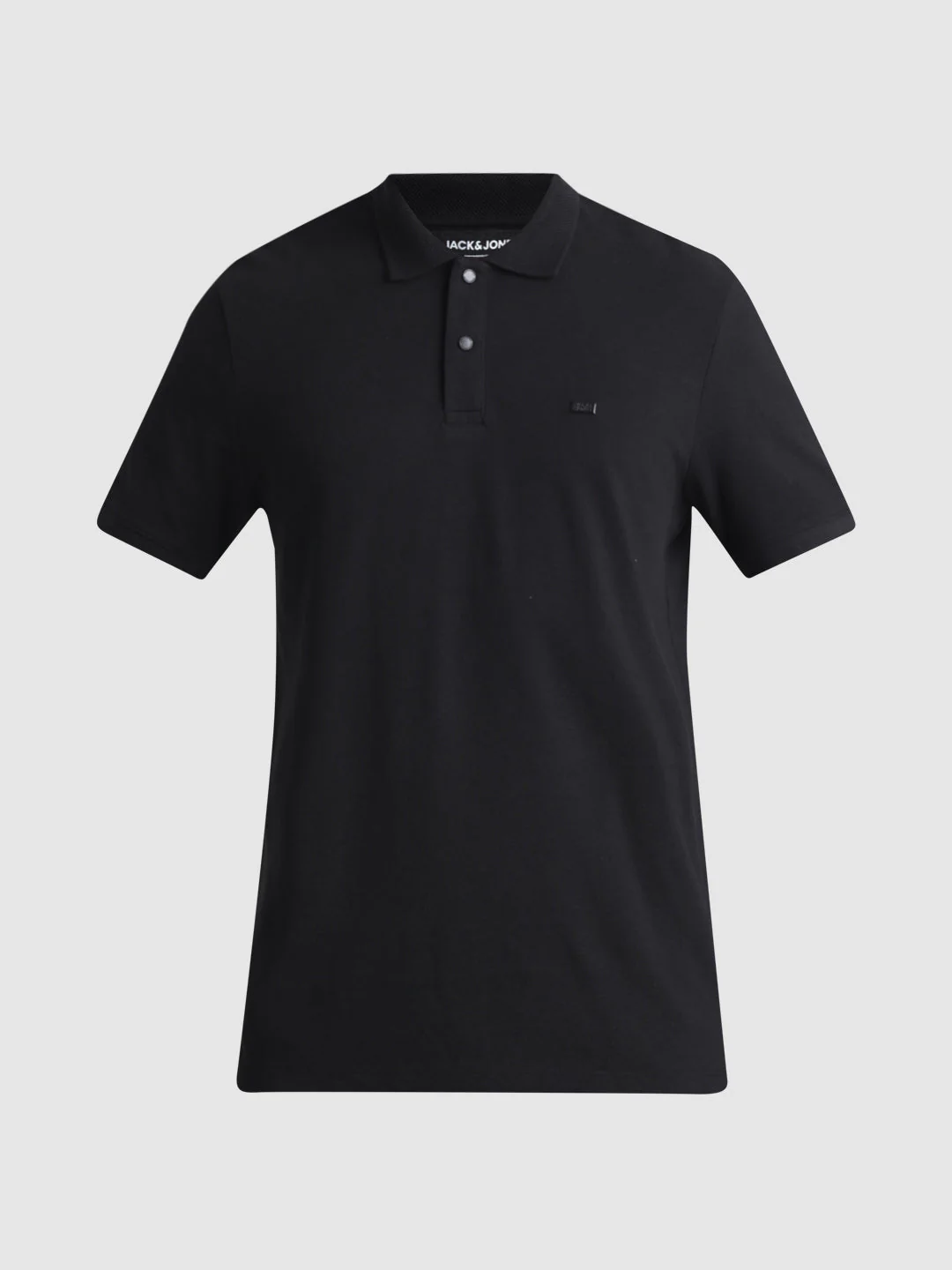 Black Regular Fit Polo - Image 7