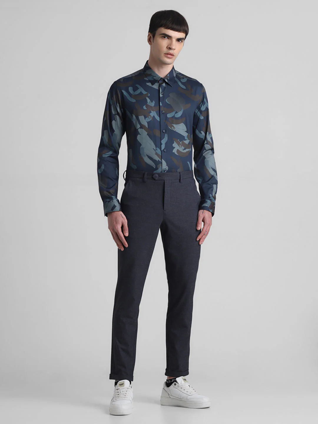 Abstract Print Shirt - Image 6