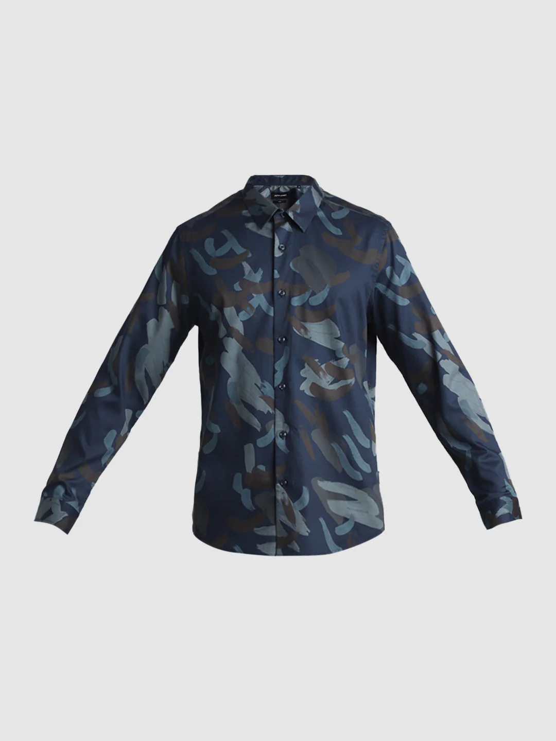 Abstract Print Shirt - Image 7