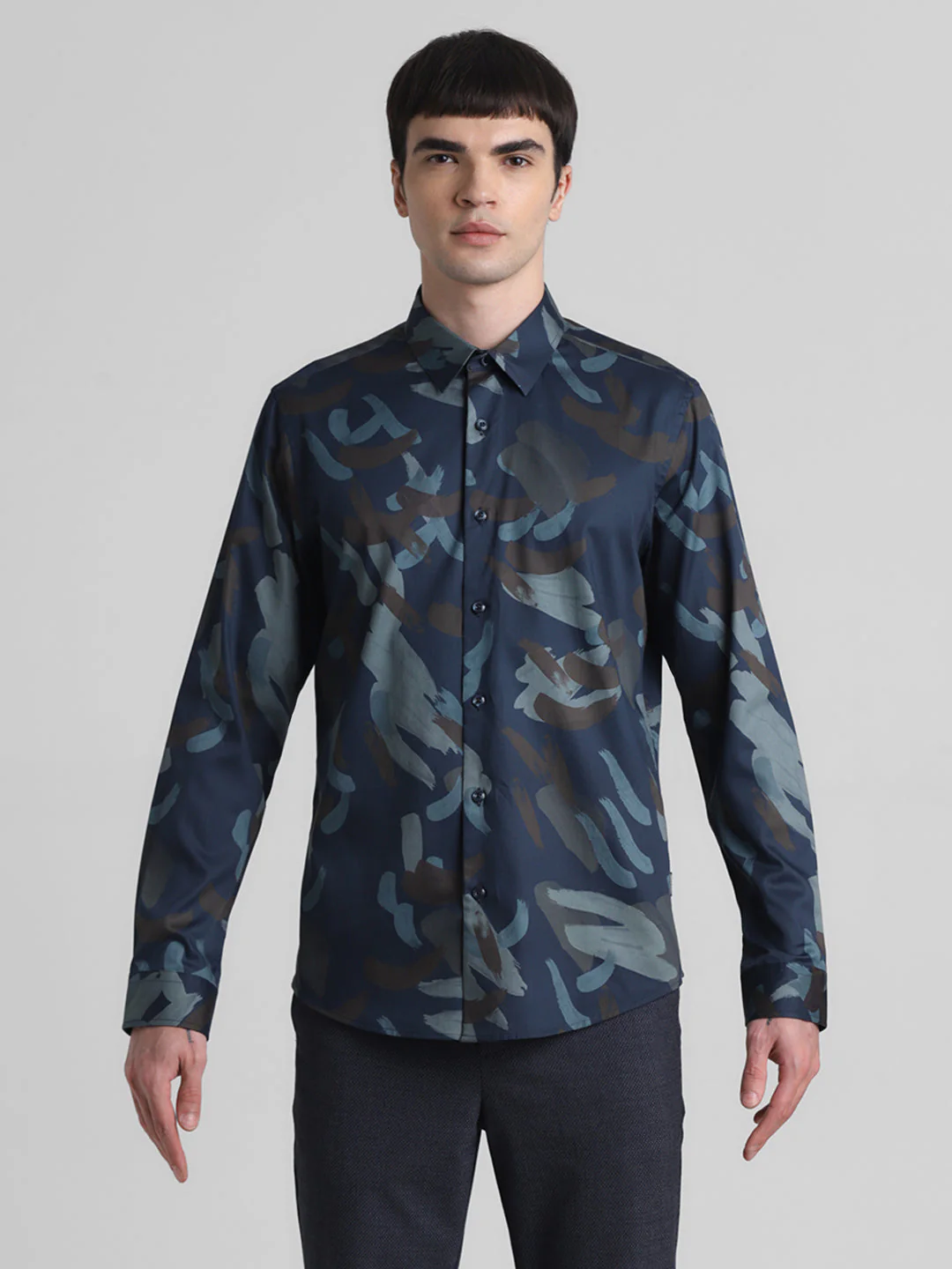 Abstract Print Shirt - Image 8
