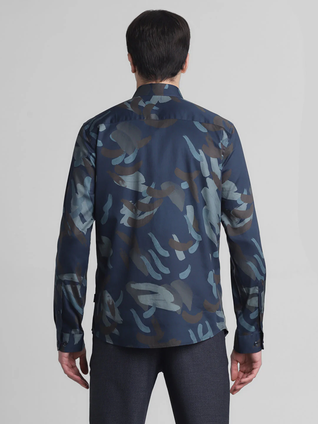 Abstract Print Shirt - Image 9
