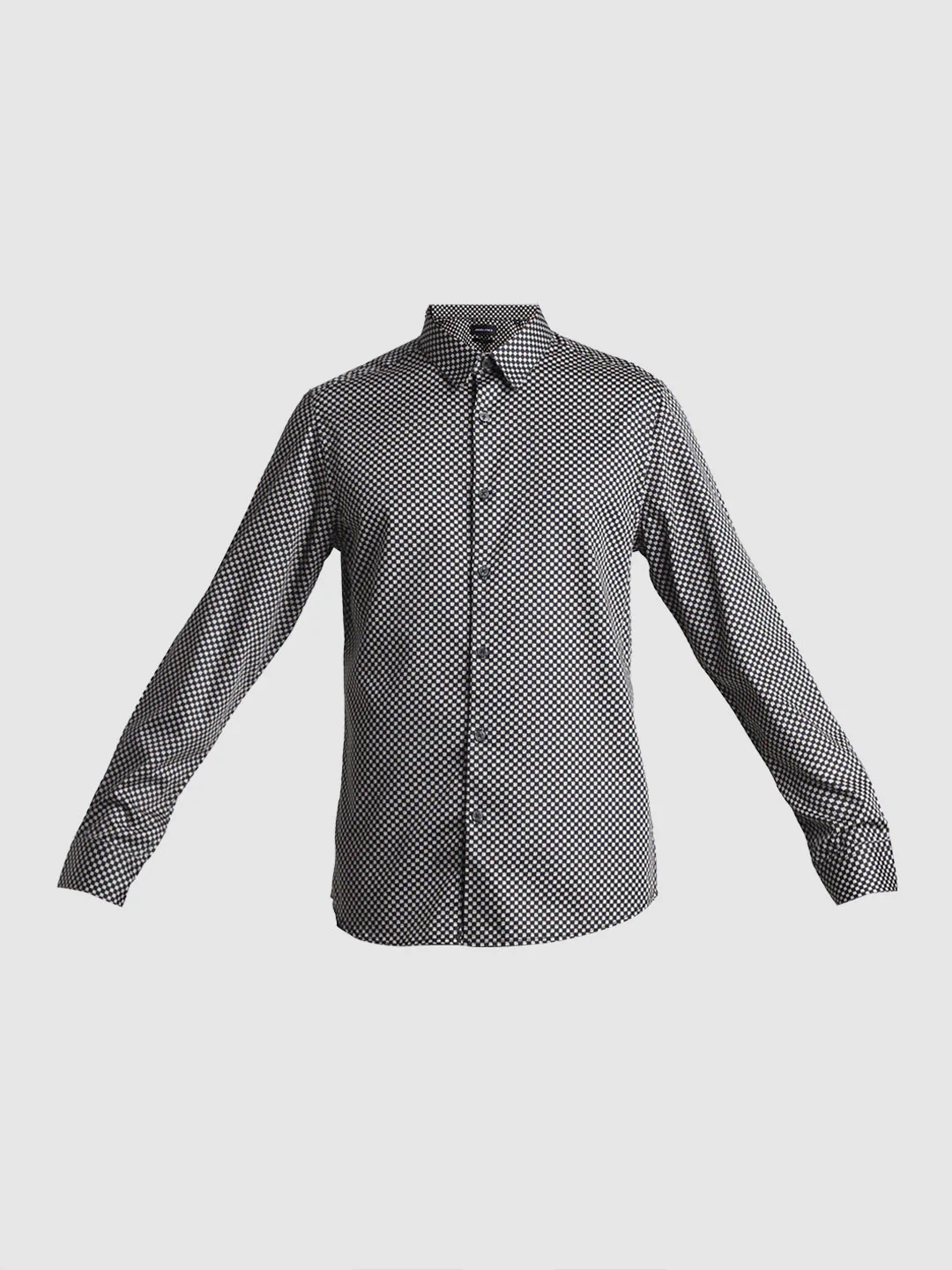 Geometric Print Full Sleeves Shirt - Image 6