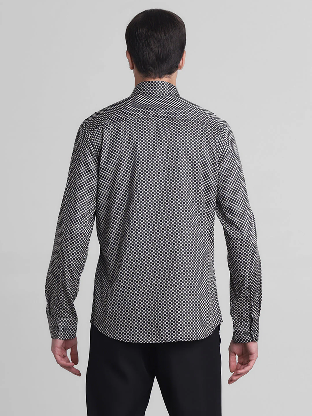 Geometric Print Full Sleeves Shirt - Image 8