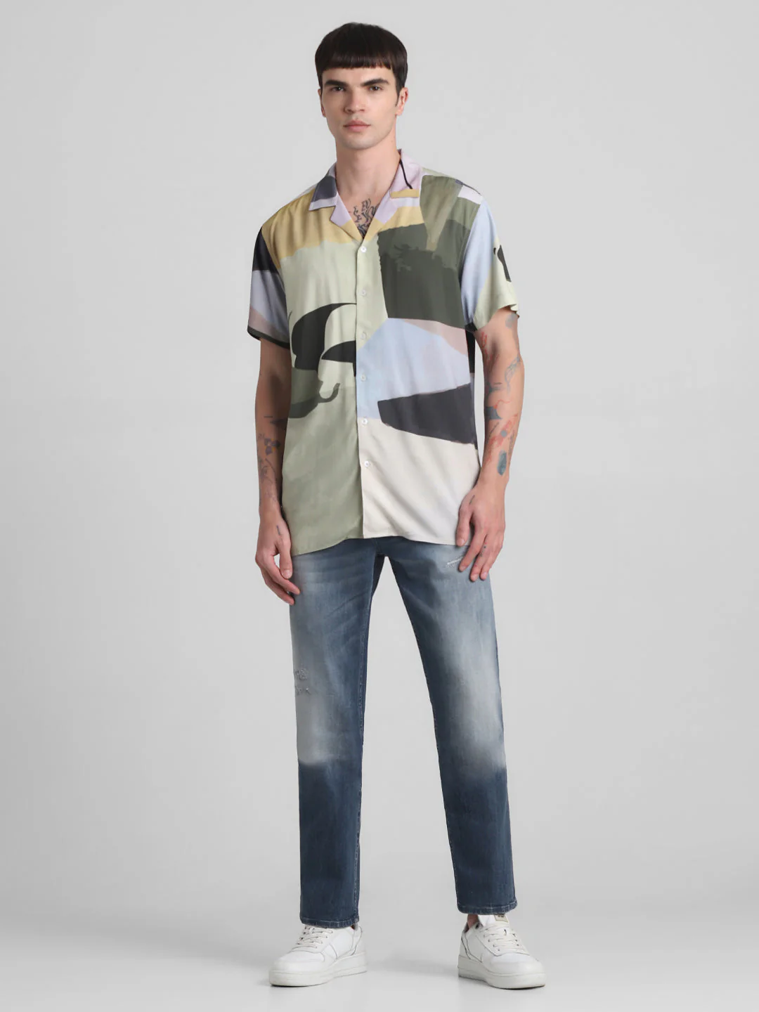 Scenic Print Resort Shirt - Image 6