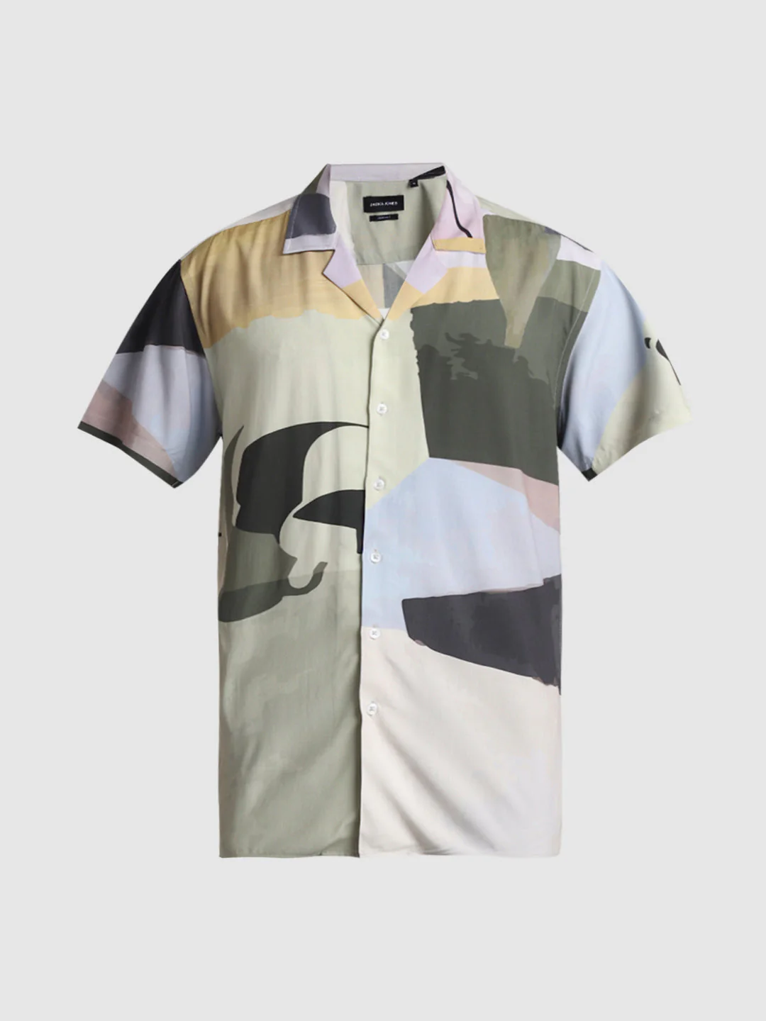 Scenic Print Resort Shirt - Image 7