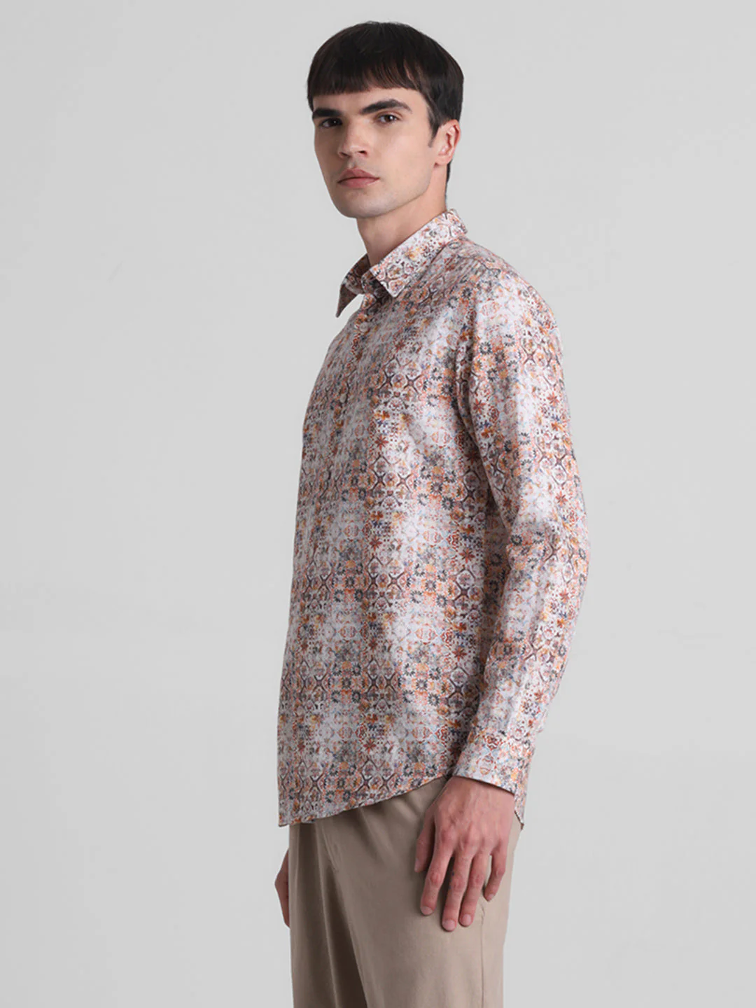 All-Over Mosaic Print Shirt - Image 3