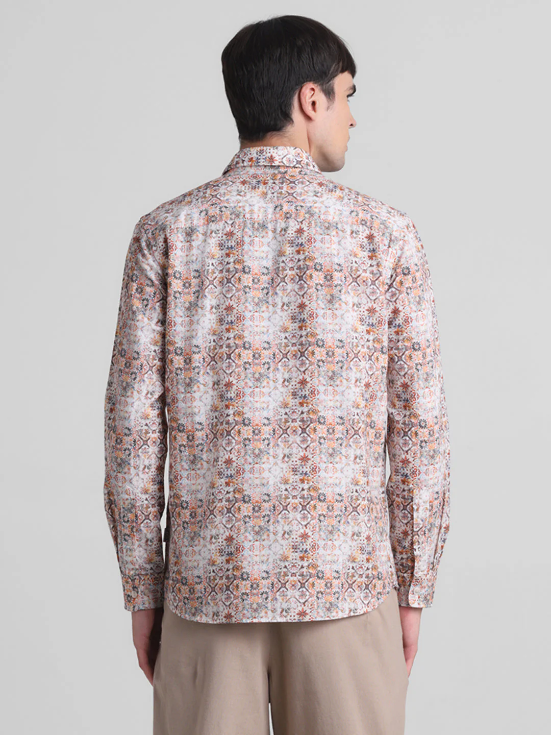 All-Over Mosaic Print Shirt - Image 4