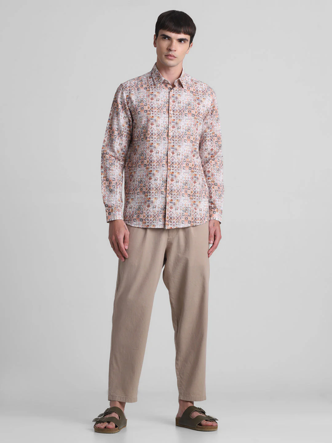 All-Over Mosaic Print Shirt - Image 6