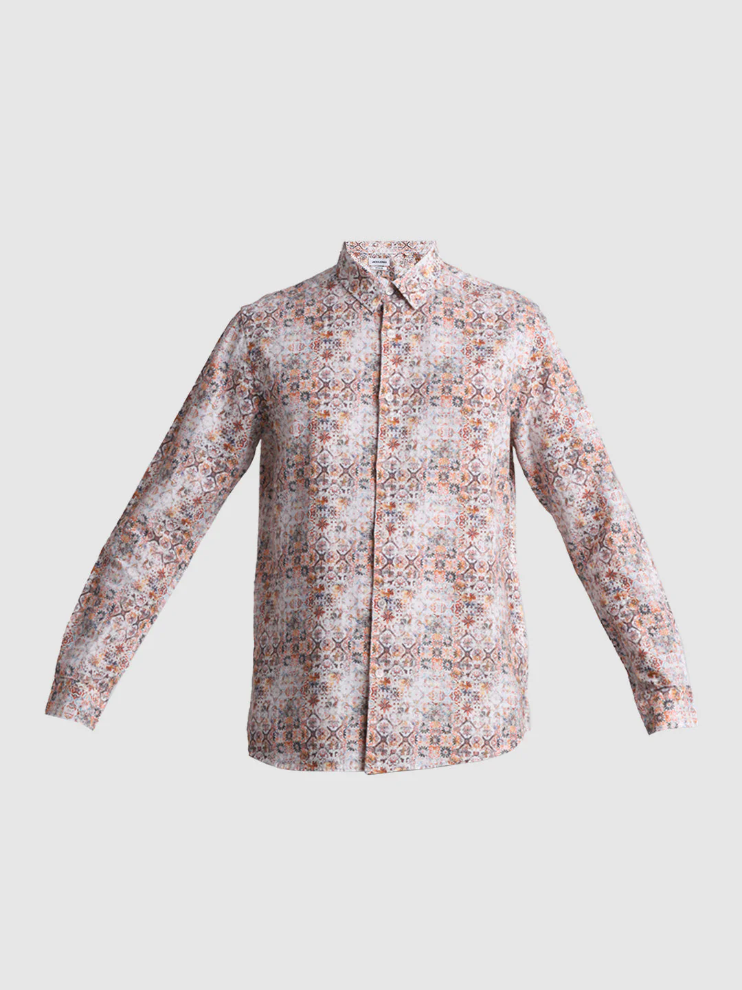 All-Over Mosaic Print Shirt - Image 7