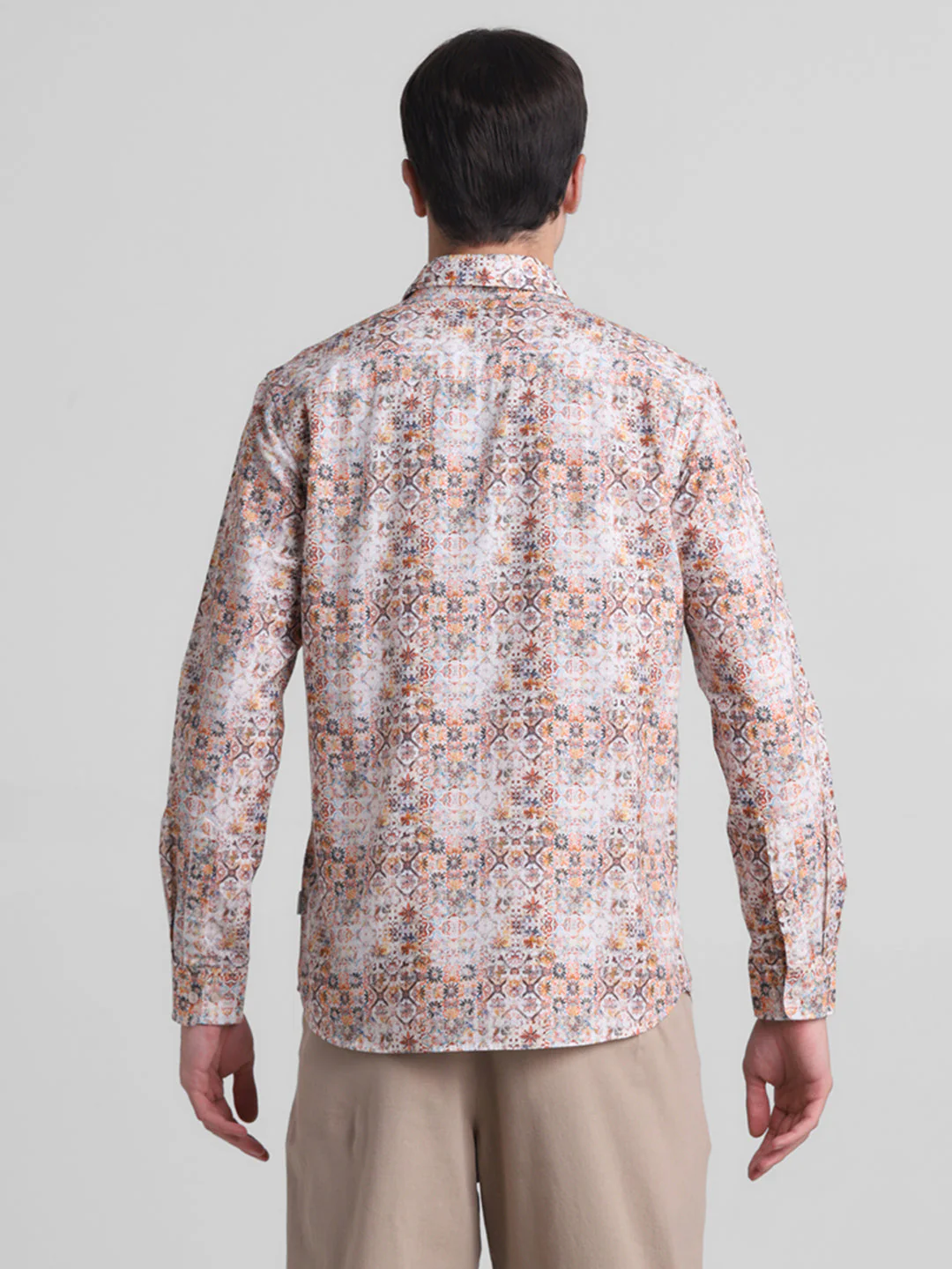 All-Over Mosaic Print Shirt - Image 9