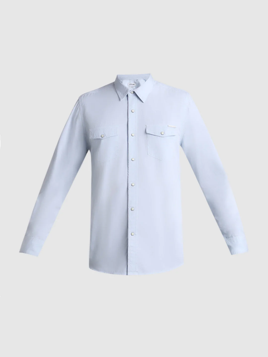 Light Blue Denim Full Sleeves Shirt - Image 7