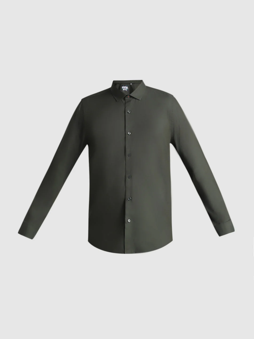 Olive Full Sleeves Shirt - Image 7
