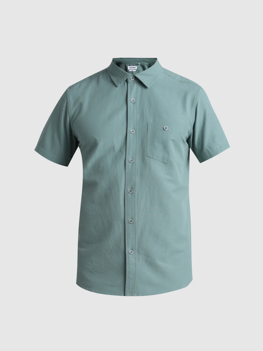 Green Short Sleeve Shirt - Image 7