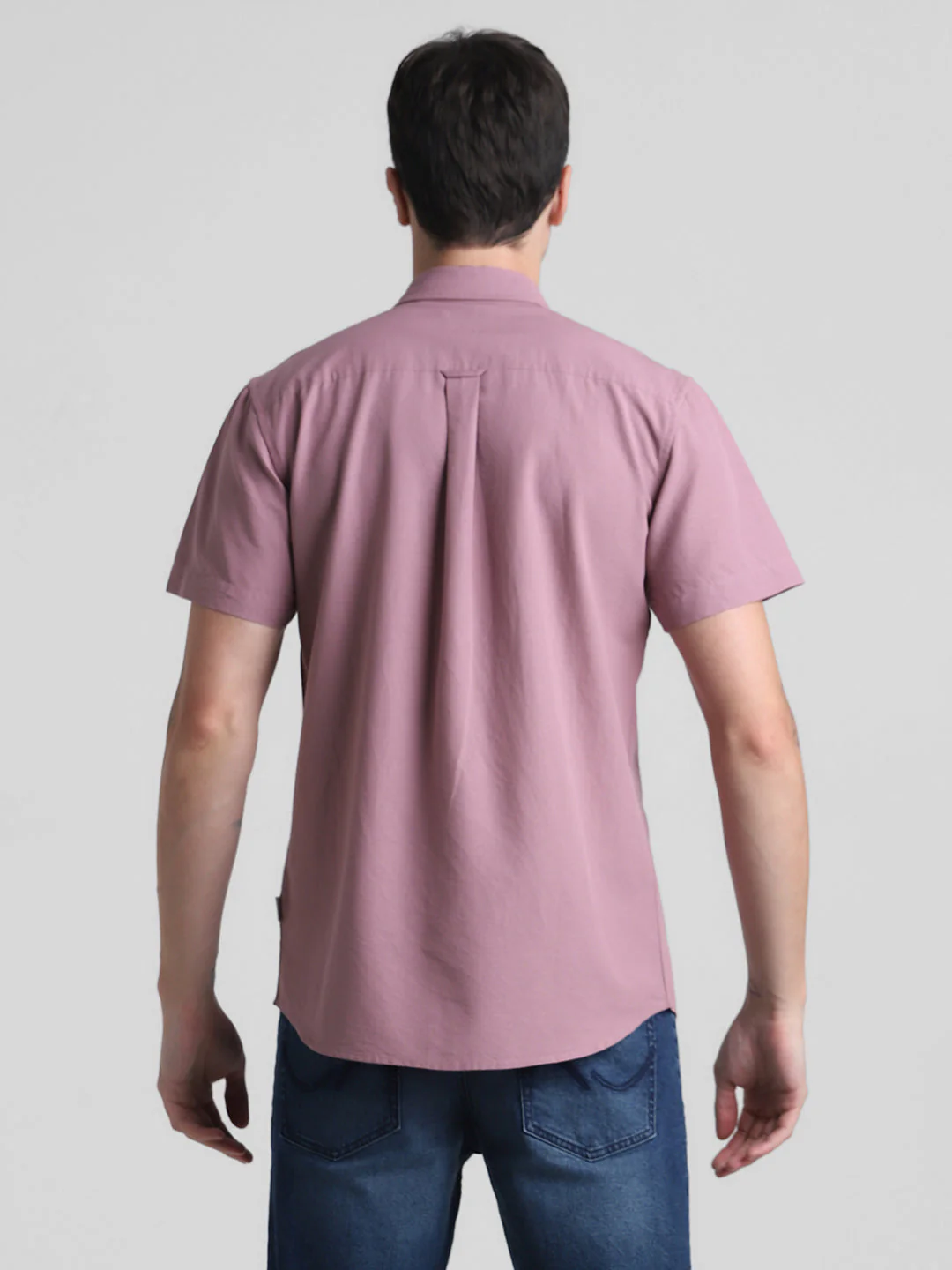 Mauve Short Sleeve Shirt - Image 9