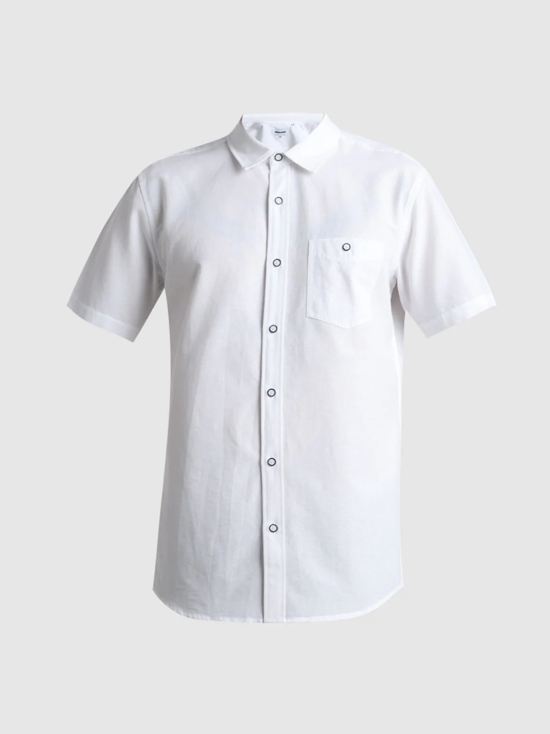 White Short Sleeve Shirt - Image 7