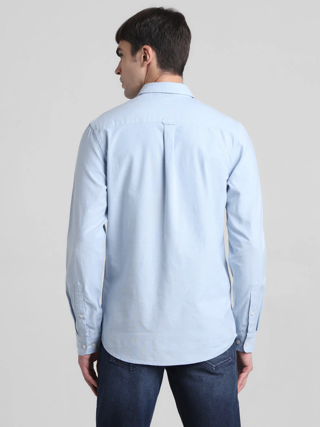 Blue Button-Down Shirt - Image 4