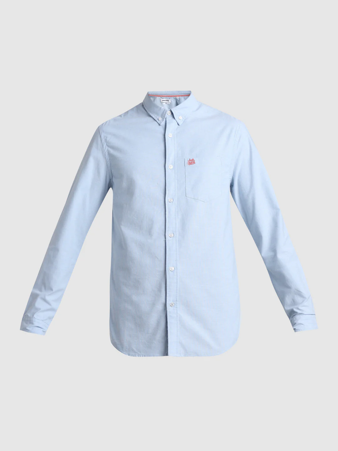Blue Button-Down Shirt - Image 7