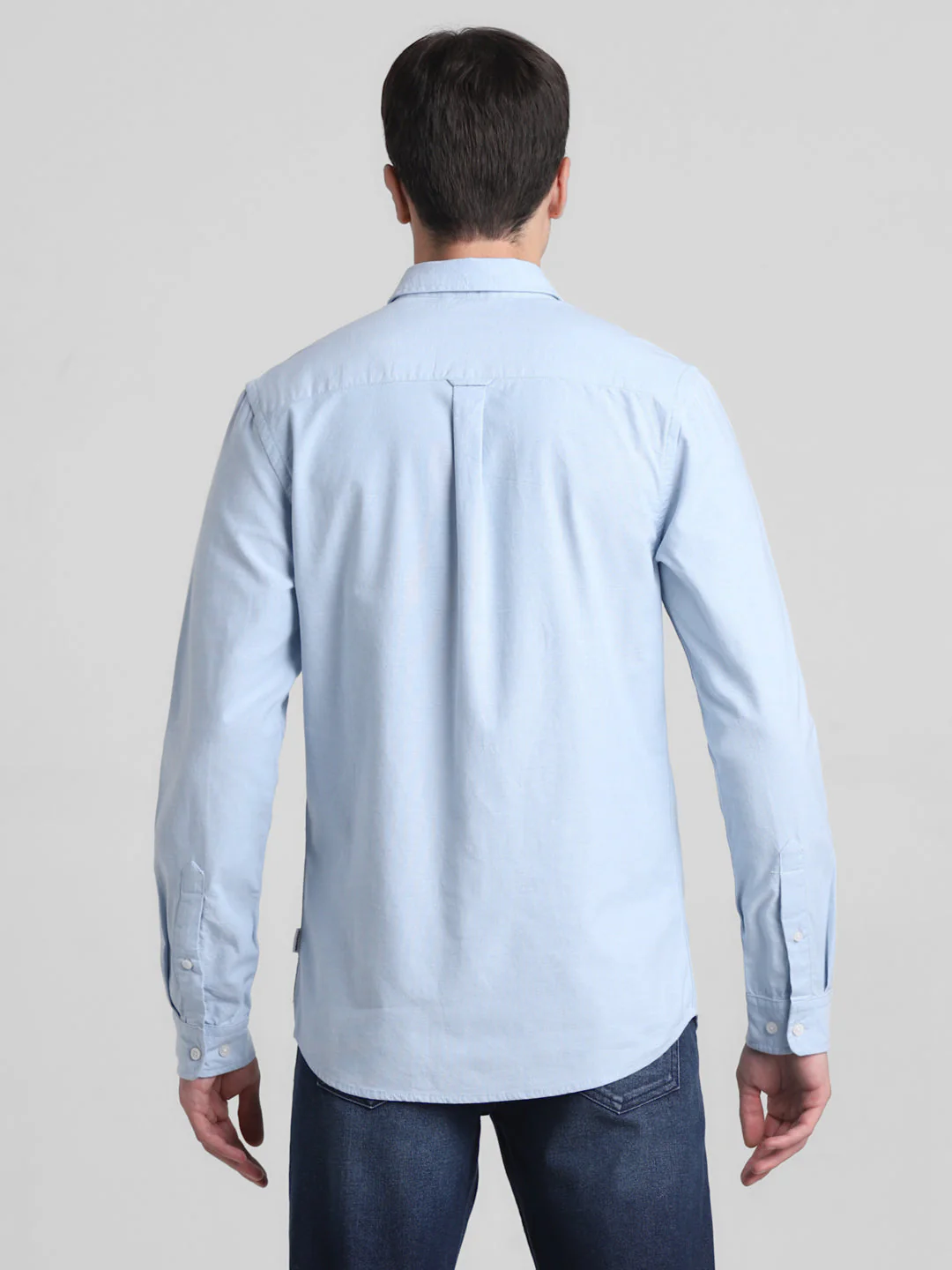 Blue Button-Down Shirt - Image 9