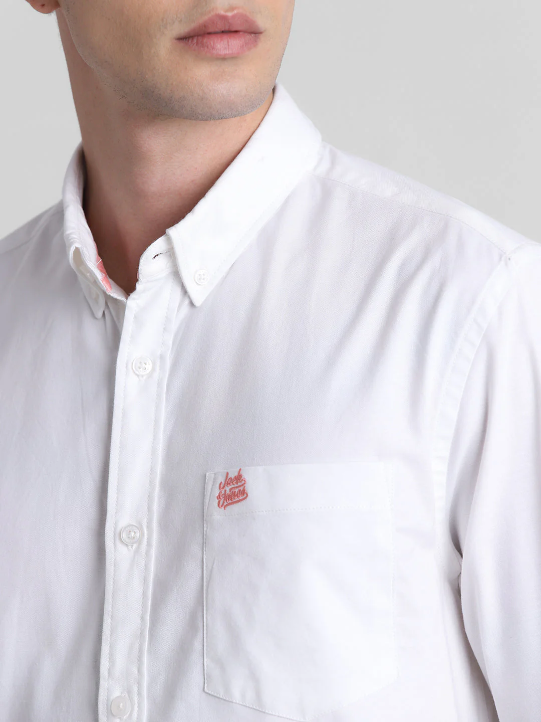 White Button-Down Shirt - Image 5