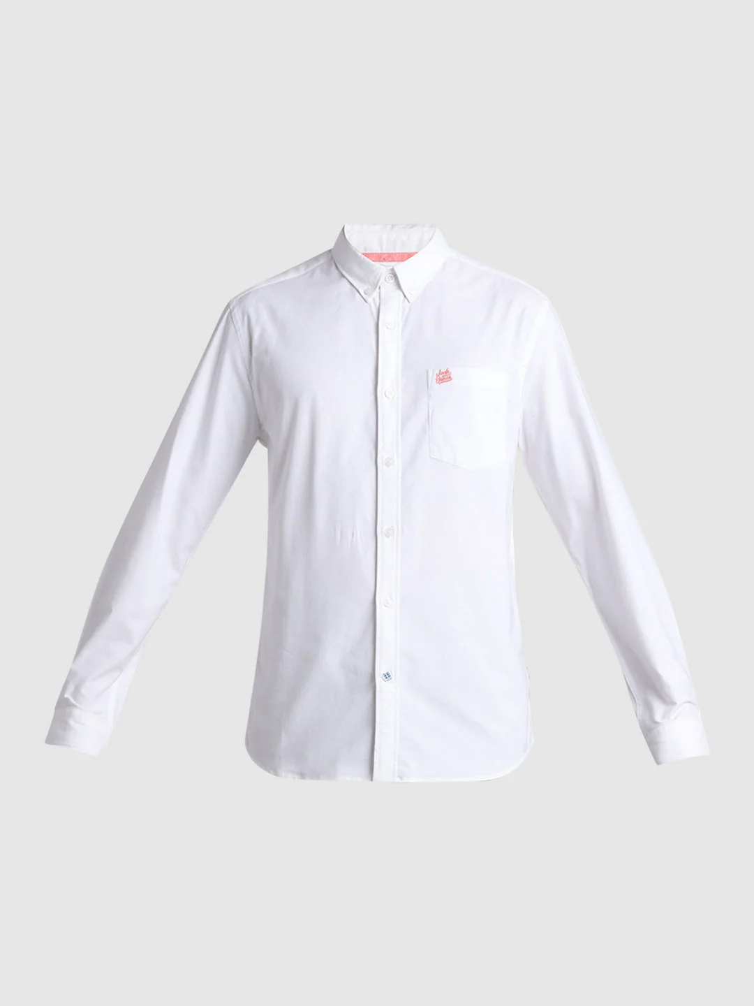 White Button-Down Shirt - Image 7