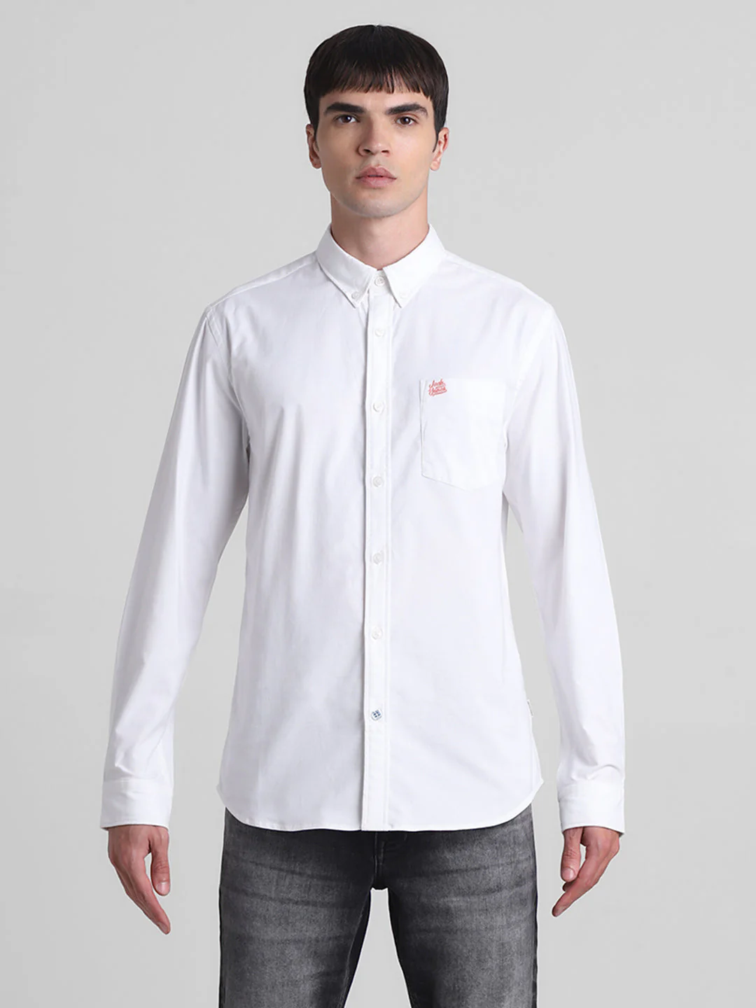 White Button-Down Shirt - Image 8